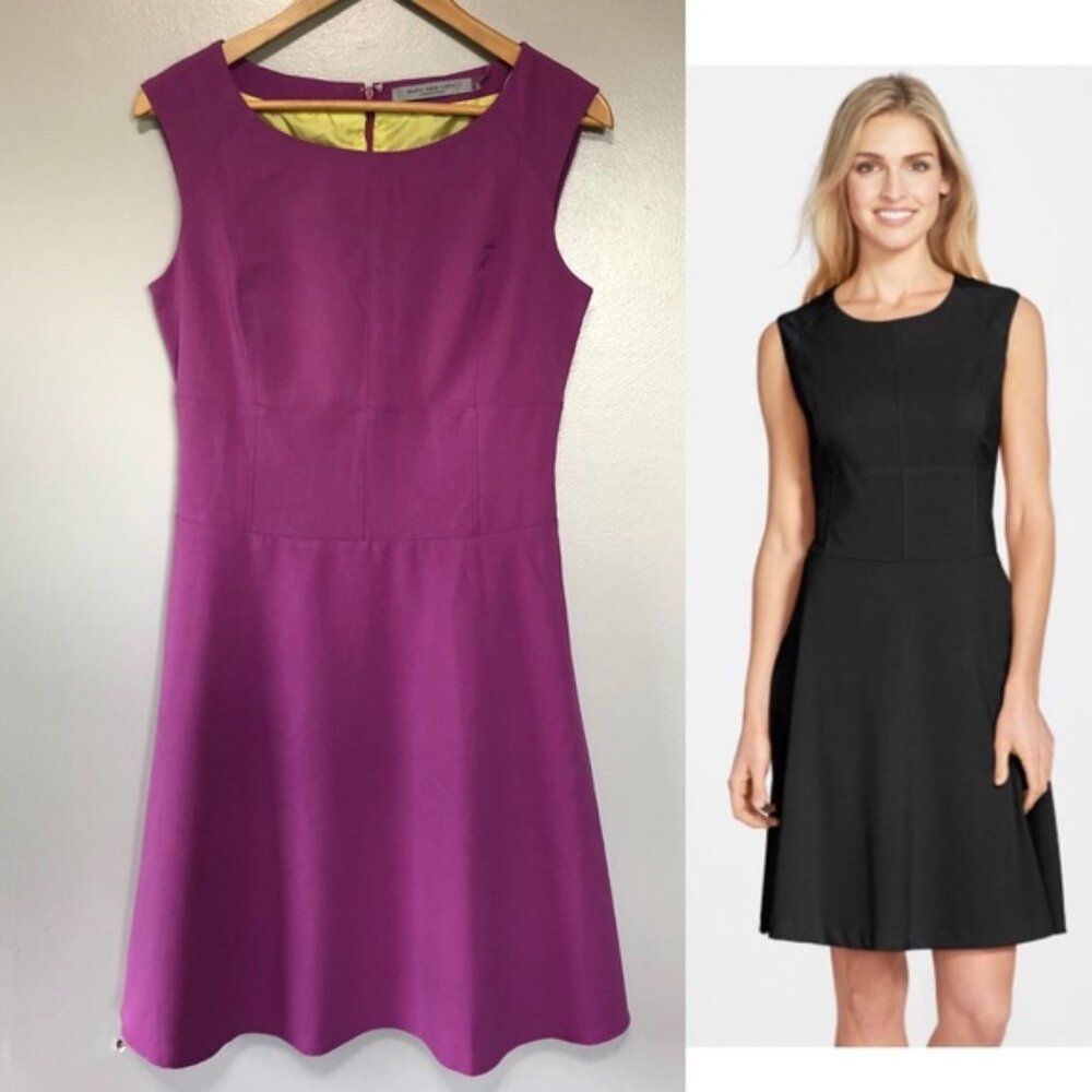 Marc New York  fit and flare dress